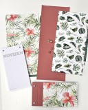 Kreativ Set 80 - HIbiskus Allrounder mit Buchsc